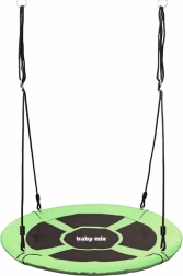 Hanging Nest Swing 100 cm Baby Mix Green