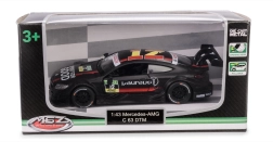 Модел на автомобил MERCEDES-AMG C 63 DTM 1:43 с pull-back задвижване