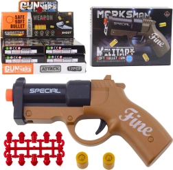 Мини пистолет за пяна-патрони MARKSMAN FINE 13,5 см