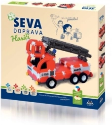 Seva Doprava – пожарникари, конструктор 545 елемента
