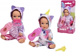 Мини кукла New Born Baby Onesie 12 см