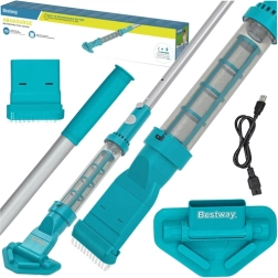 Bestway безжична акумулаторна прахосмукачка за басейн AquaSurge