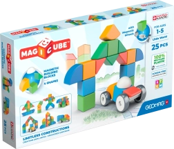 Geomag Magicube Shapes – магнитен конструктор 25 части