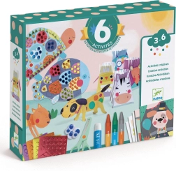 DJECO Creative Set House Full of Animals