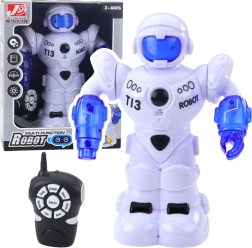 Интелигентен RC робот с дистанционно управление, светлини и звуци
