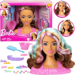 Barbie глава за ресане и стилизиране с аксесоари, 20 части