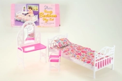 Glorie легло и тоалетка за кукли