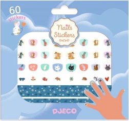 Стикери за нокти с животни DJECO