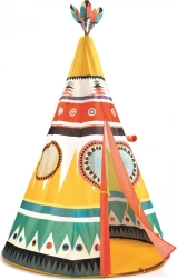 Children's Tent Djeco Teepee in Indian Style