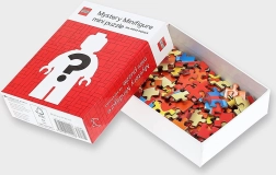 Пъзел LEGO тайнствена минифигурка 126 части – Червена