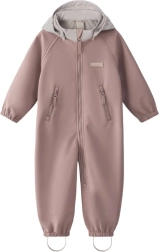 Leokid softshell snowsuit Lilo Ash Rose size 80