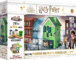 Конструктор BRICK TRICK HARRY POTTER – Книжарница „Флориш и Блотс“, 210 части