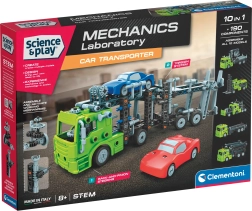 Clementoni Science & Play механическа лаборатория – автовоз 10 в 1