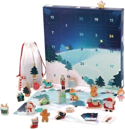 Vilac адвент календар „пипни и намери“