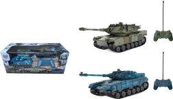 RC боен танк с инфрачервена система 2,4 GHz