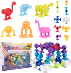 Silicone building suction cups 96 pcs