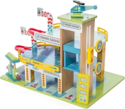Дървена играчка Le Grand Гараж