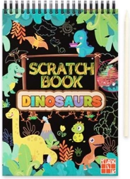 Scratch Book Dinosaurs