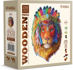 Wooden Puzzle Mystic Lion 250 Pieces WOODEN CITY