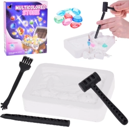 Archaeology Set for Kids – Gemstone Excavation Jokomisiada