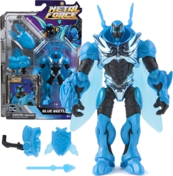 Екшън фигурка BLUE BEETLE 12 см – DC Comics Metal Force