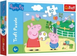 Пъзел 60 части – забавление с приятели – PEPPA PIG