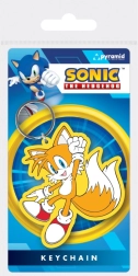 Sonic гумен ключодържател Tails