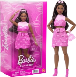 Barbie Deluxe Style розов деним – модна кукла с аксесоари
