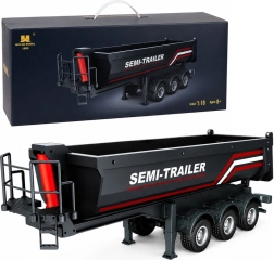 Remote-controlled Huina dump trailer for Scania 1501 1:18 - 1 piece
