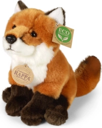 Rappa Eco-friendly Plush Sitting Fox 21 cm