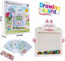 Магнитна табла зайче 36 см