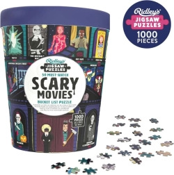 Пъзел RIDLEY’S GAMES Bucket List: 50 страшни филма – 1000 части