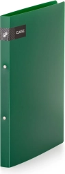 Класьор A4 с 2-пръстенов механизъм Classic, зелен