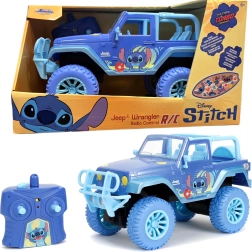 Disney Stitch RC Jeep Wrangler 1:16 by Jada Toys