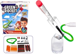 Екологична водна ракета на сгъстен въздух – научни експерименти за деца (23 части)