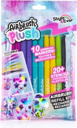 Цветни пълнители за еърбраш