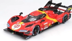 Сглобяем модел Bburago 1:24 Ferrari Racing 499P LMH 2023 – Победител 24h Le Mans