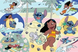 Пъзел LILO & STITCH – Правилата на Стич, 160 части