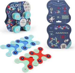 Clixo Tiny & Mighty Marine магнитен конструктор, 9 части