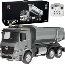 CaDA дистанционно управляван самосвал Mercedes Benz Arocs 1:20