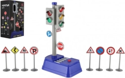Children's Traffic Light with Signage and Effects