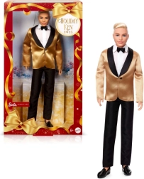 Колекционерска кукла BARBIE Ken Holiday 2025