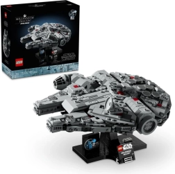LEGO Star Wars Соколът Millennium 75375 – колекционерски модел за възрастни