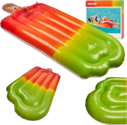 BESTWAY надуваемо легло във форма на сладолед на клечка 185 × 89 см, товароносимост 90 кг