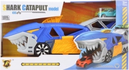 Акула – изстрелваща писта с две колички