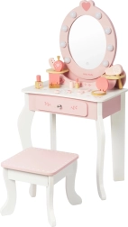 Milly Mally Children's Dressing Table Elly Pink