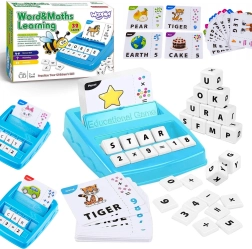 Образователна игра Woopie за английски и математика