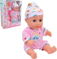 Doll with Accessories 30 cm