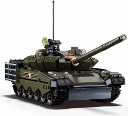Конструктор Sluban T-80 Танк 2-в-1 1:35