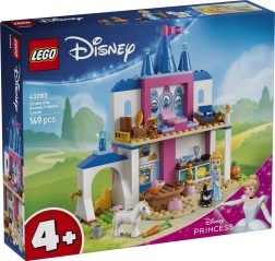 LEGO Disney Princess замъкът на Пепеляшка и нейните животински приятели
